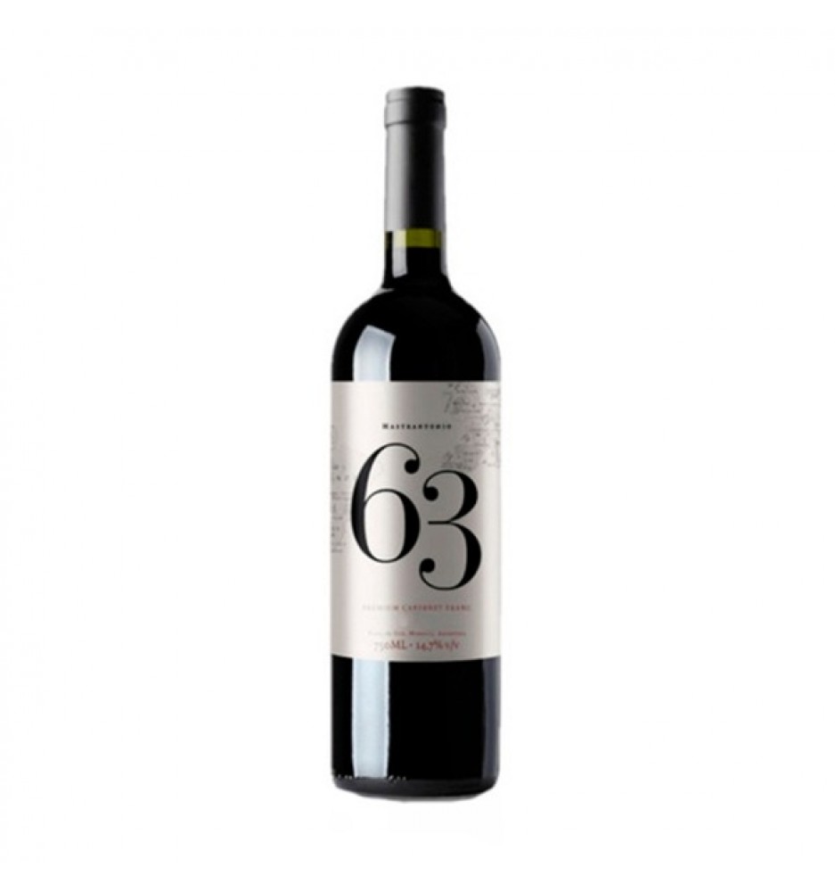 MASTRANTONIO 63 PREMIUM CABERNET FRANC 750CC