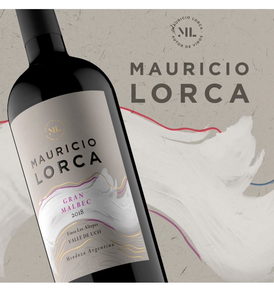 MAURICIO LORCA GRAN MALBEC 750 CC