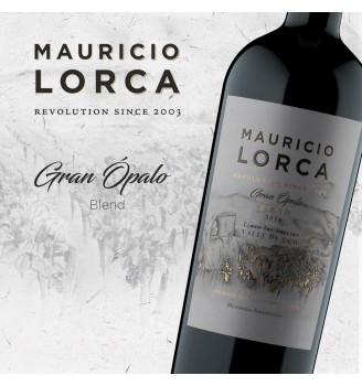MAURICIO LORCA GRAN OPALO MALBEC- SAUVIGNON- FRANC-BONARDA 750CC
