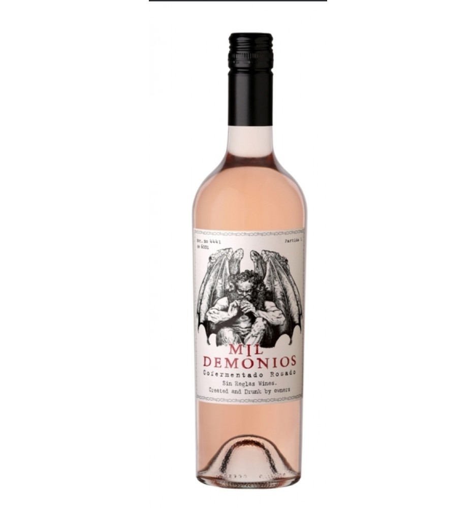 MIL DEMONIOS ROSE 750CC