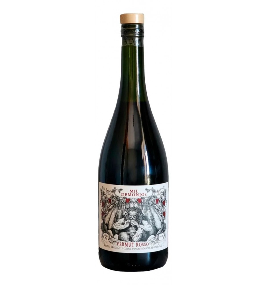 MIL DEMONIOS VERMUT ROSSO 750 CC