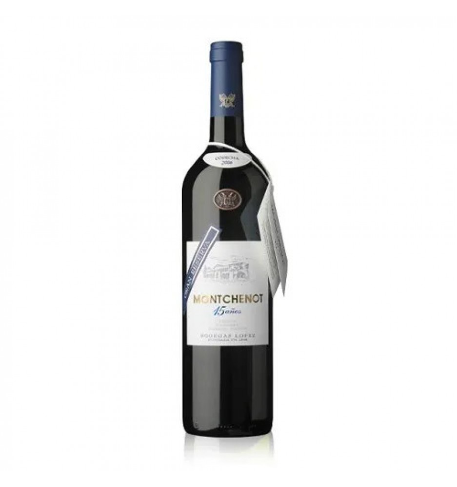 MONTCHENOT GRAN RESERVA 15 AÑOS 750CC