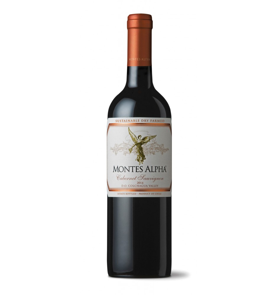 MONTES ALPHA  D.O. V. COLCHAGUA CABERNET SAUVIGNON 750CC
