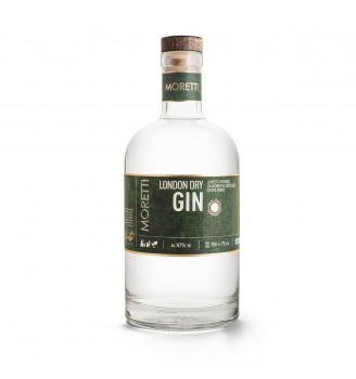 BUENOS AIRES MORETTI LONDON DRY GIN 750CC