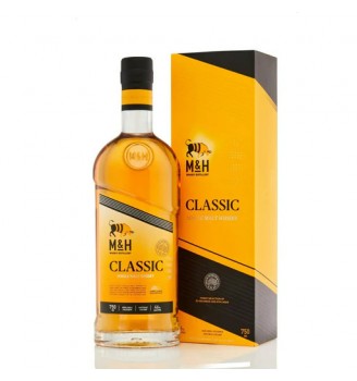 M&amp;H SINGLE MALT CLASSIC de ISRAEL 700CC