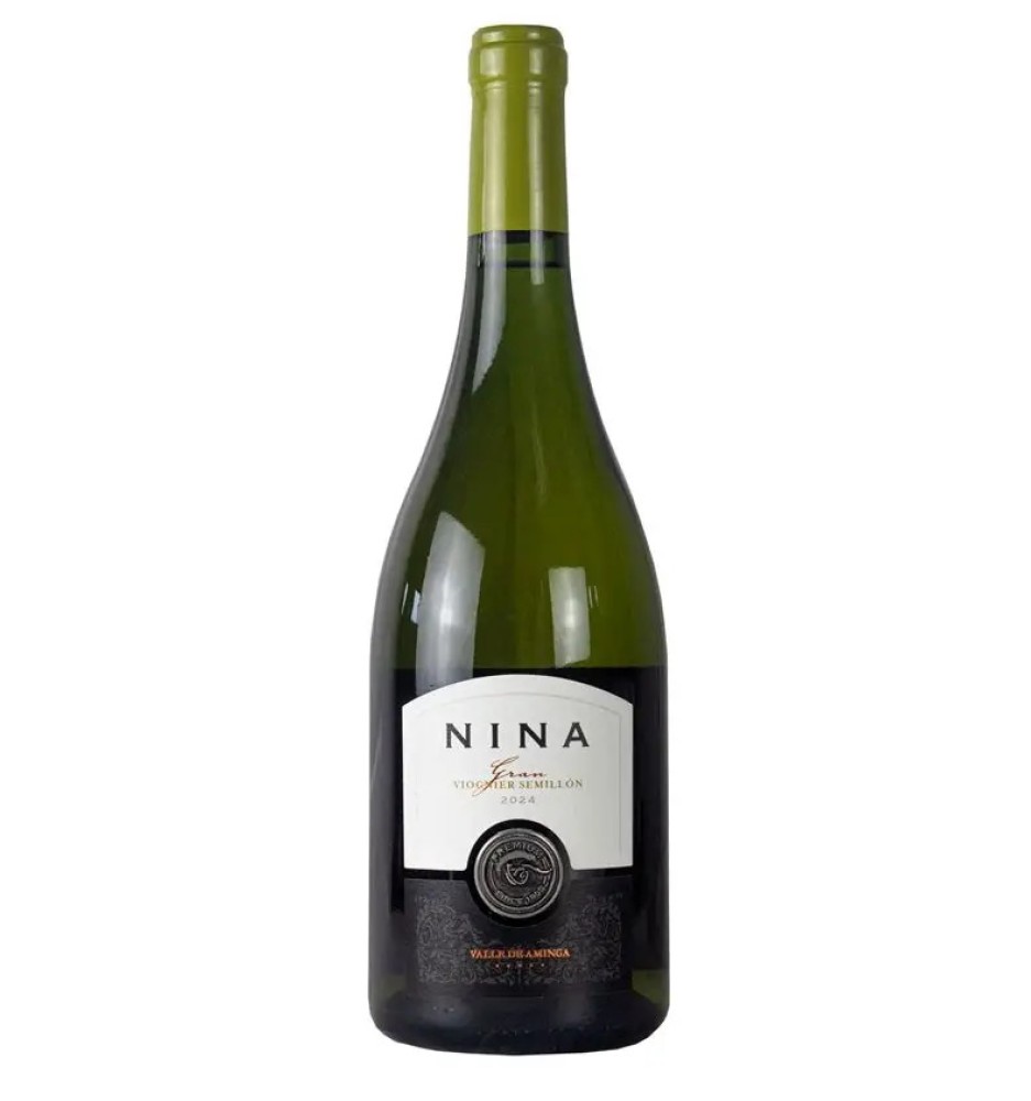 SAN HUBERTO NINA GRAN VIOGNIER-SEMILLON 750CC