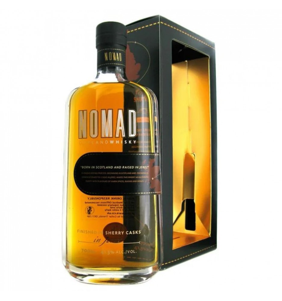 NOMAD OUTLAND BLENDED SCOTCH 700CC