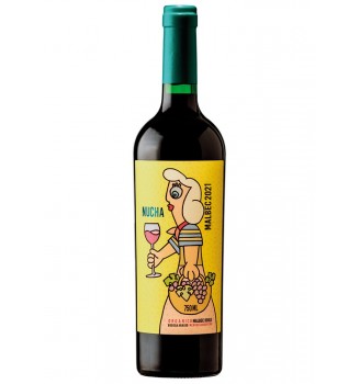 NUCHA MALBEC ORGANICO 750CC