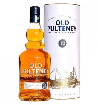 OLD PULTENEY 12 YE SINGLE MALT HIGHLANDS 700CC