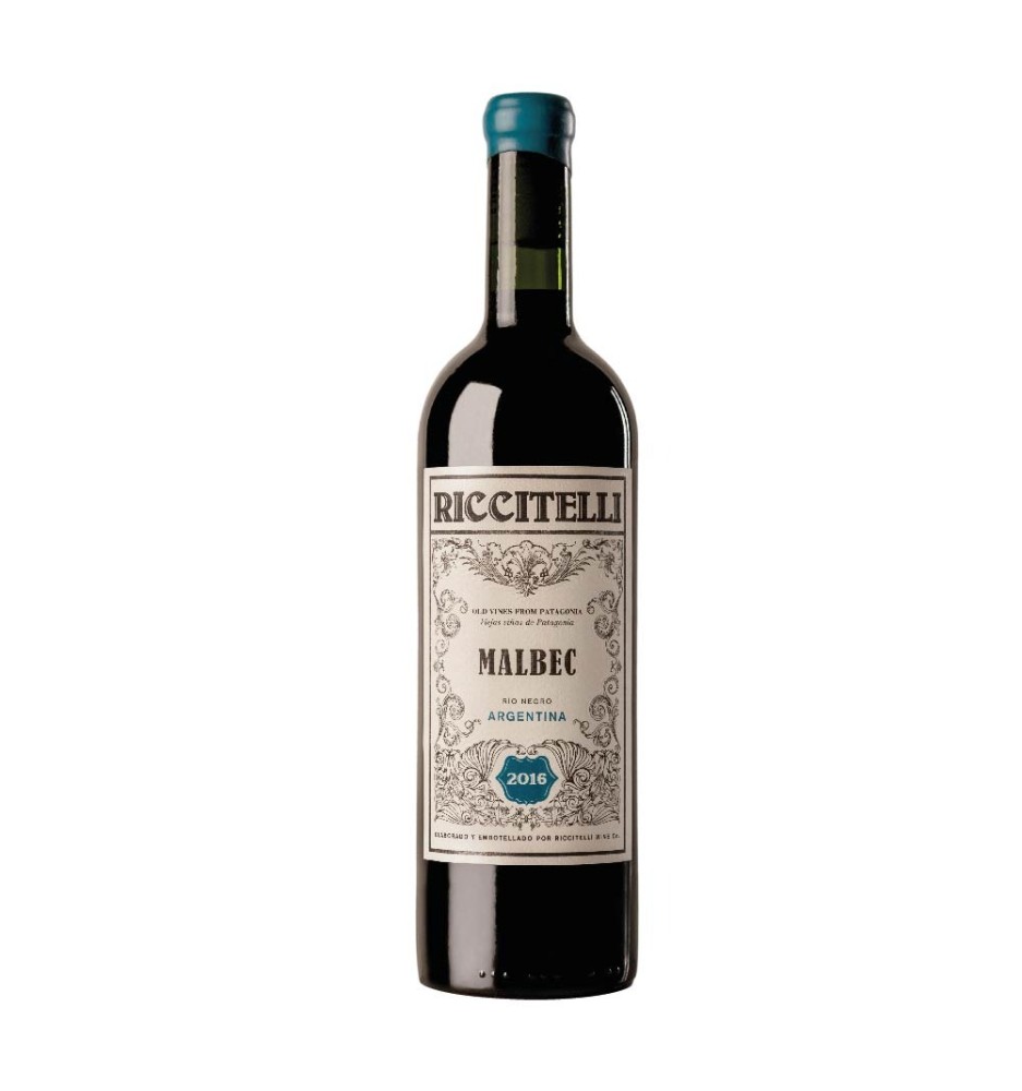 RICCITELLI OLD VINES FROM PATAGONIA MALBEC 750 CC