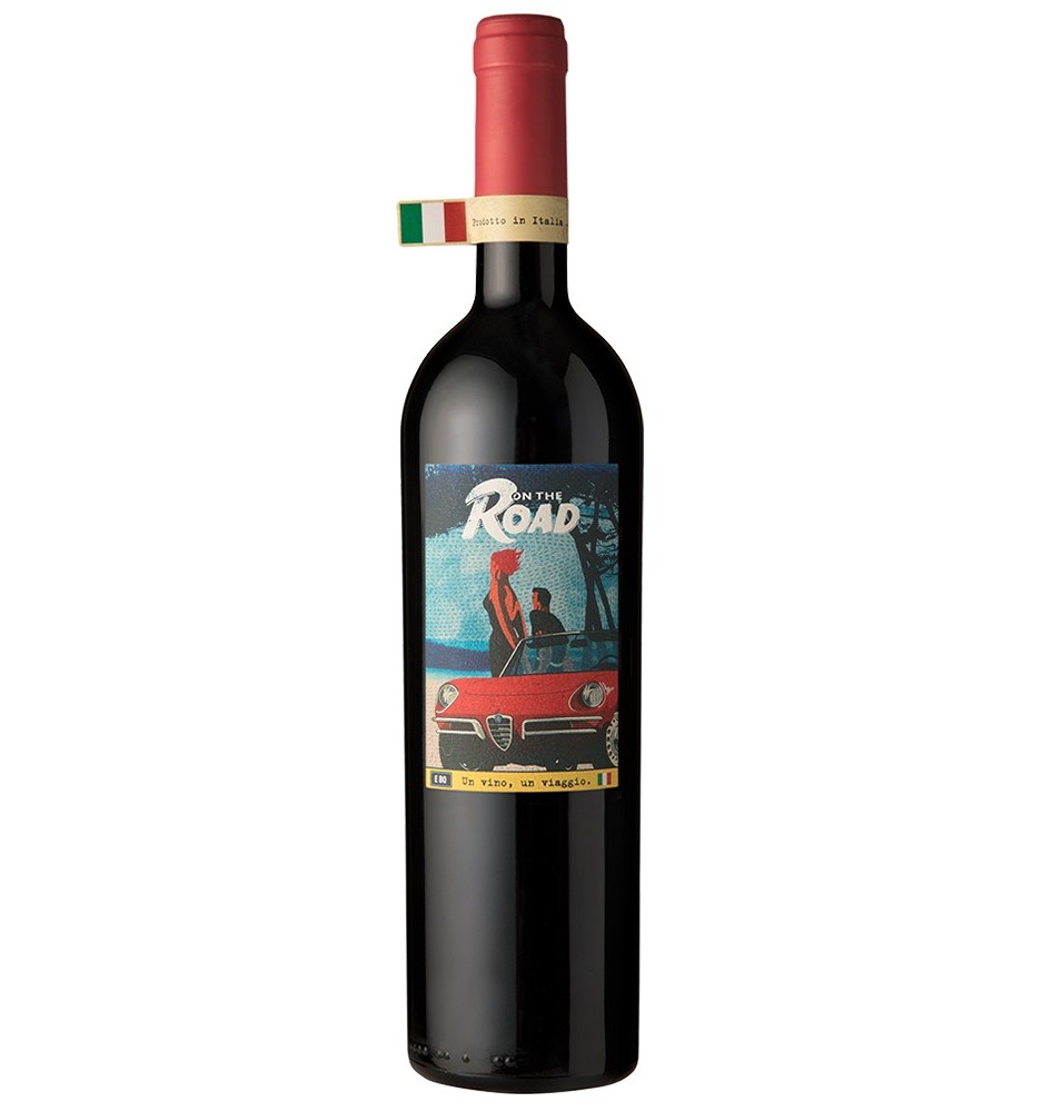 ON THE ROAD E80 TOSCANA GARNACHA - SYRAH 750CC