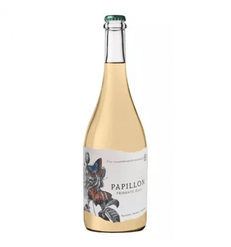 JEAN BOUSQUET  PAPILLON PINOT-PINOT GRIS  BRUT NATURE ORGANICO 750 CC