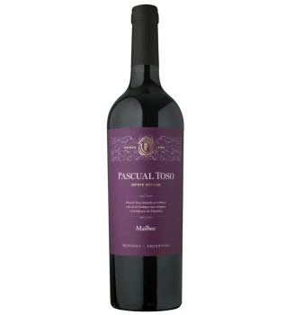 PASCUAL TOSO ESTATE MALBEC 750CC