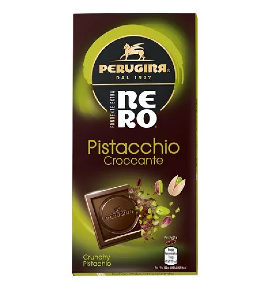 PERUGINA CHOCO 51% CON PISTACHIO TABLETA 85GRS