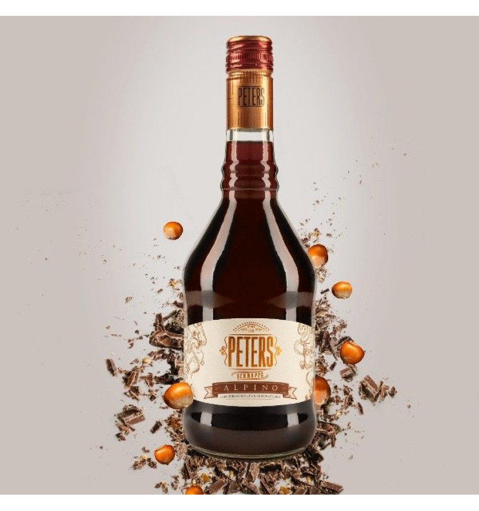 PETERS ALPINO CHOCOLATE LICOR  700CC