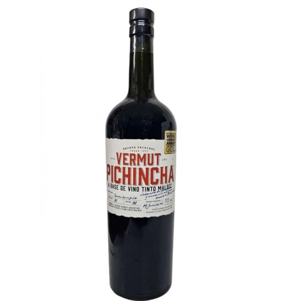 PICHINCHA ROSSO VERMOUTH 750CC