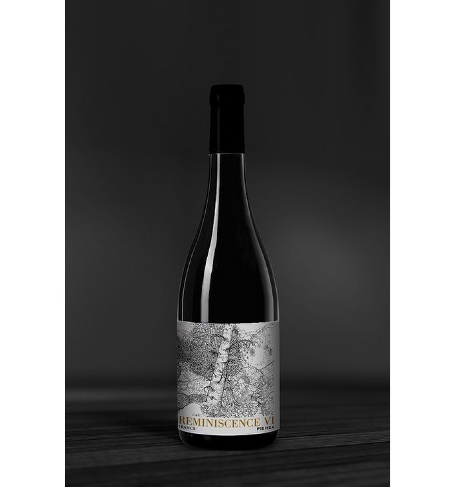 PIENSA REMINISCENCE VII ROUGE MERLOT-CAB. SAUV- FRANC 750CC