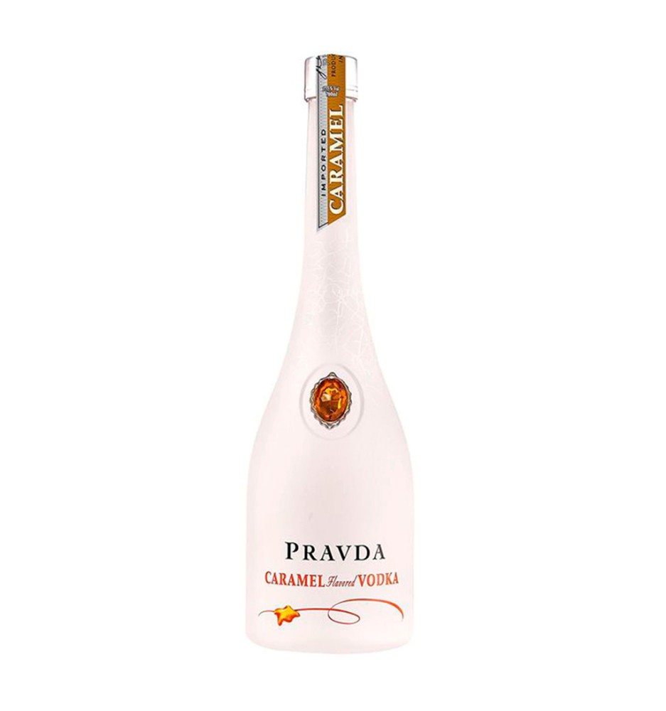 PRAVDA CARAMELO VODKA  750CC
