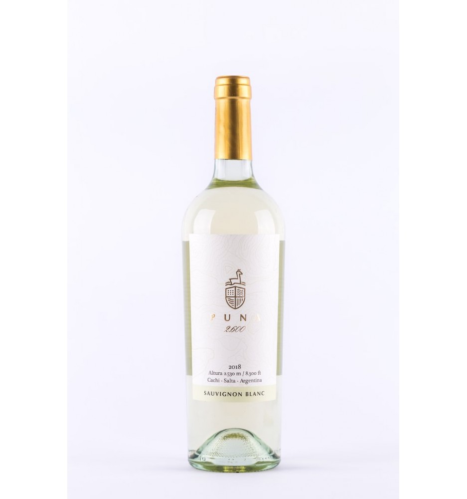 PUNA 2600 SAUVIGNON  BLANC 750CC