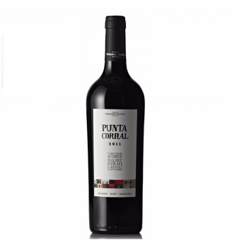 PUNTA CORRAL BLEND MALBEC-SYRAH-CABERNET FRANC 750CC