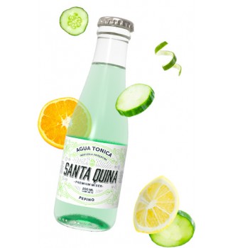 SANTA QUINA AGUA TONICA DE PEPINO 200CC