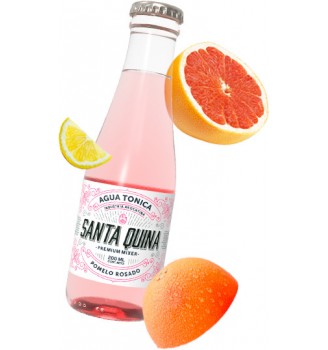 SANTA QUINA POMELO BOTELLA DE VIDRIO 200CC