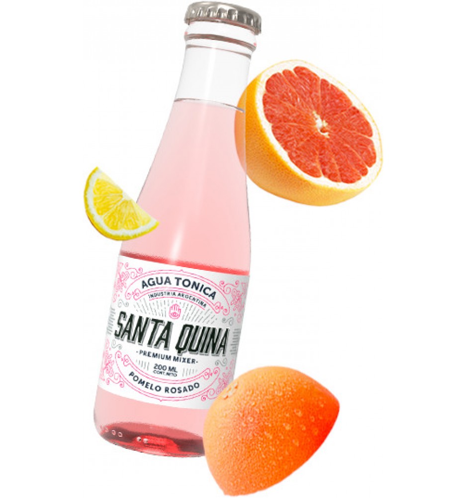 SANTA QUINA POMELO BOTELLA DE VIDRIO 200CC