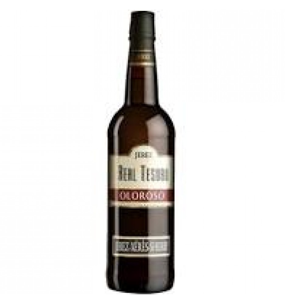 REAL TESORO JEREZ  OLOROSO 750CC