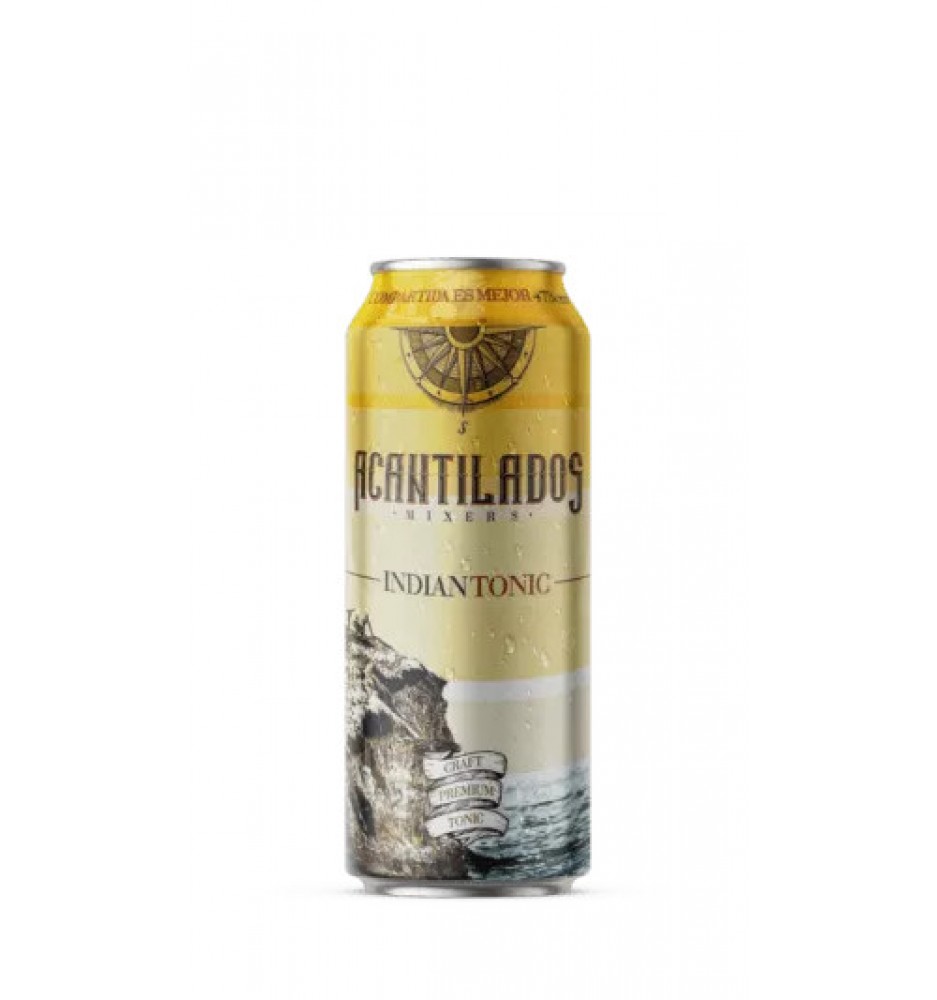 RESTINGA  ACANTILADOS INDIAN TONIC LATA 310CC