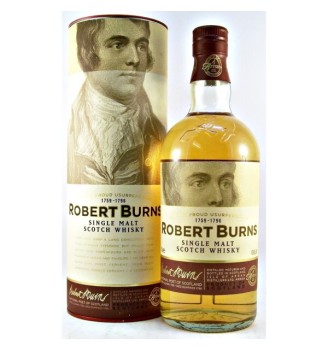 ROBERT BURNS SINGLE MALT WHISKY 750CC