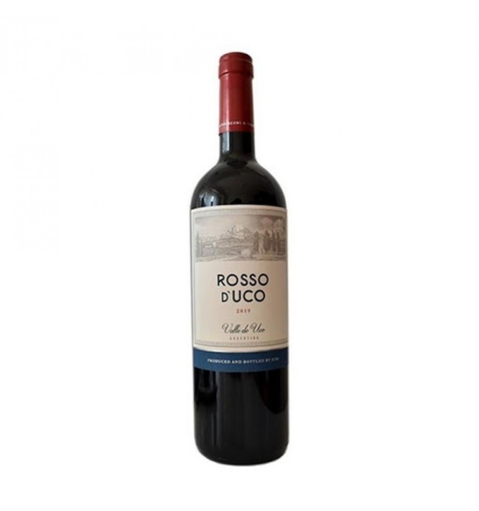 BIRA WINES ROSSO DUCO RED BLEND 2022 SANGIO-MERLOT-SYRAH 750CC