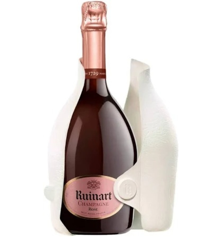 RUINART SECOND SKIN ROSE BRUT CHAMPAGNE 700CC