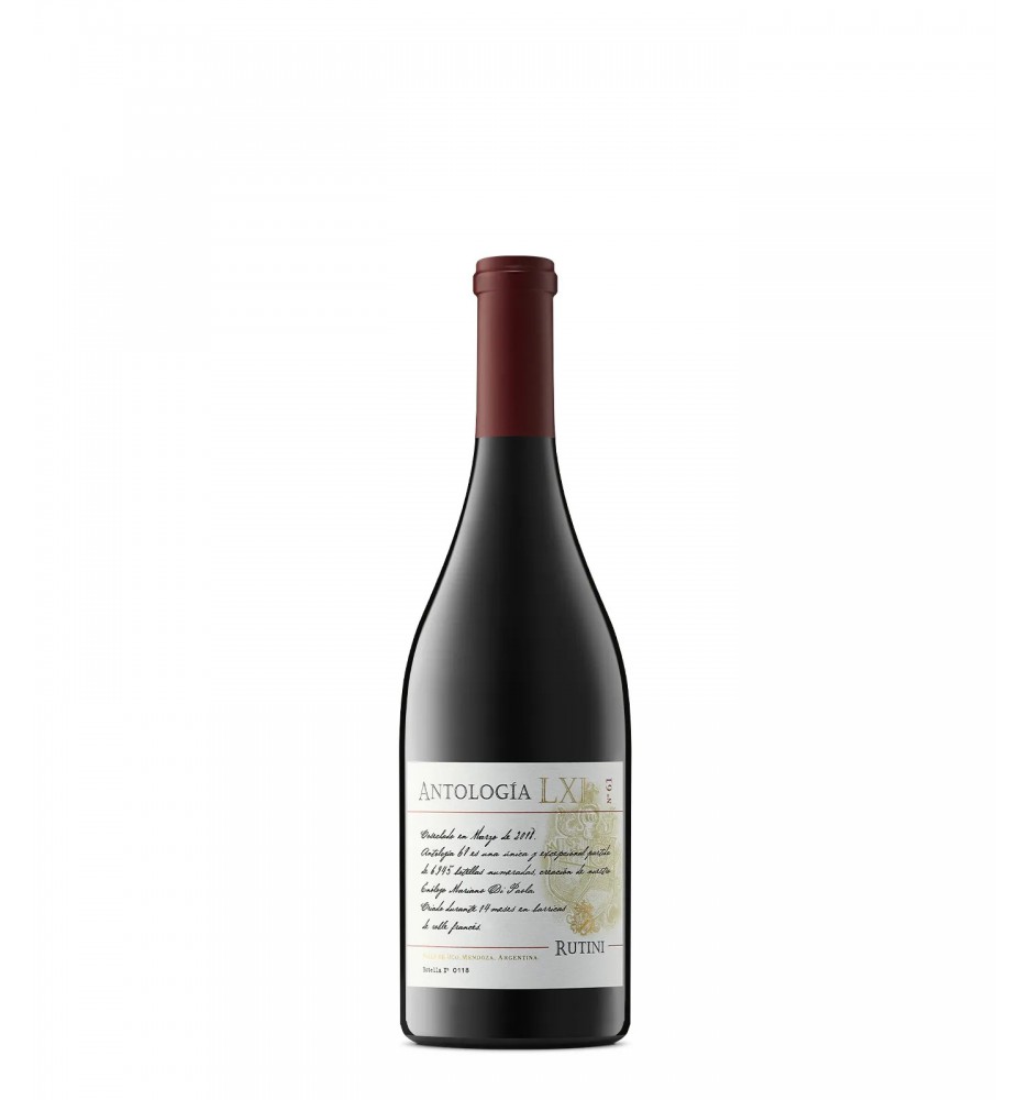 RUTINI  ANTOLOGIA  LXI PINOT NOIR 750CC