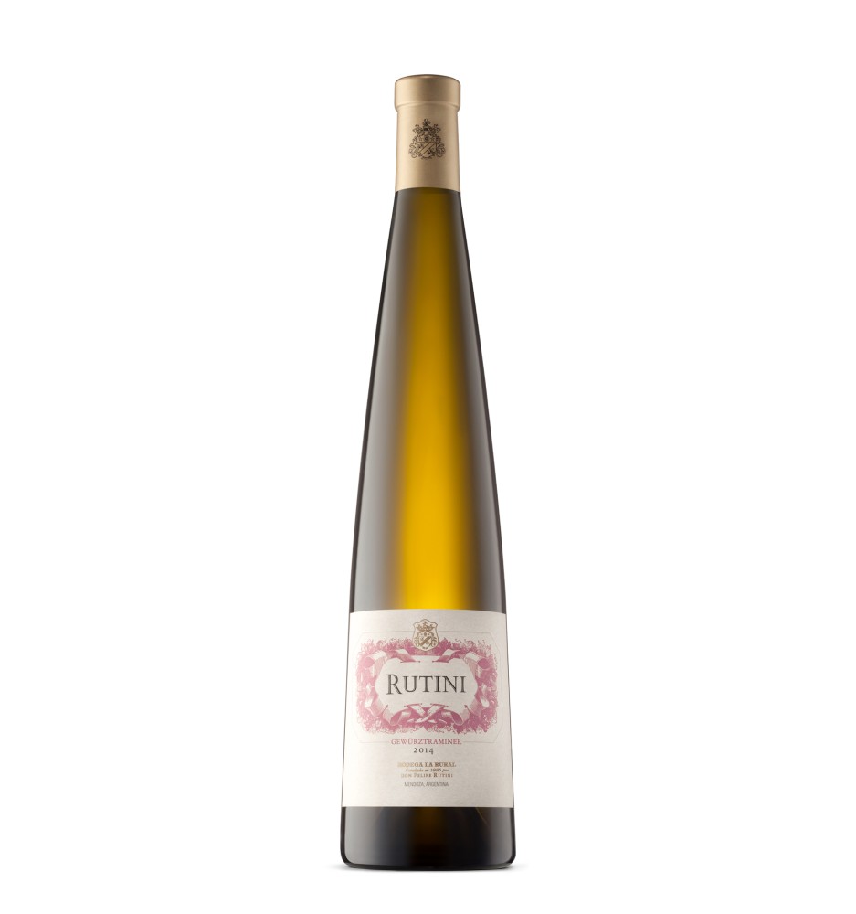 RUTINI COLECCION GEWURZTRAMINER 750CC