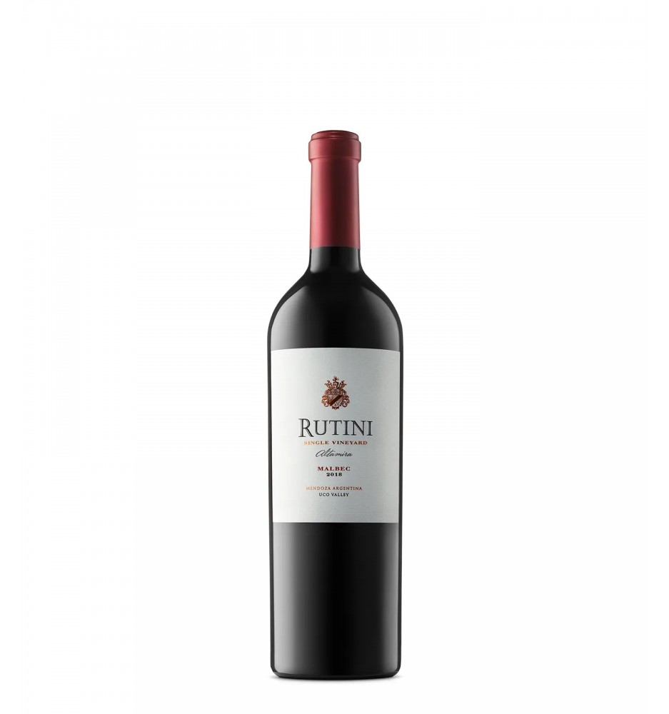 RUTINI SINGLE VINEYARD ALTAMIRA  MALBEC 750C