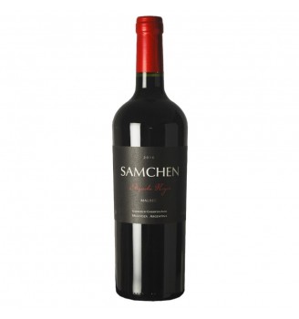 CUVELIER LOS ANDES SAMCHEN ETIQUETA NEGRA MALBEC 750CC