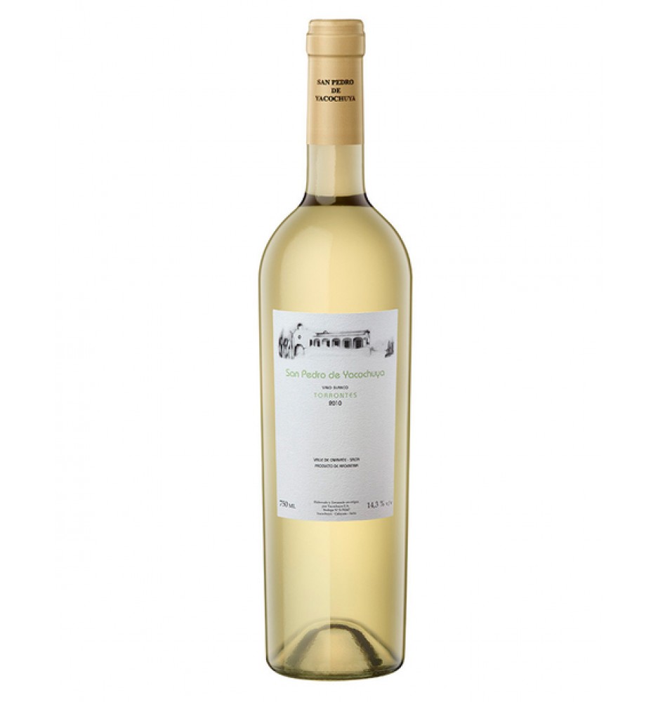 SAN PEDRO DE YACOCHUYA TORRONTÉS 750CC