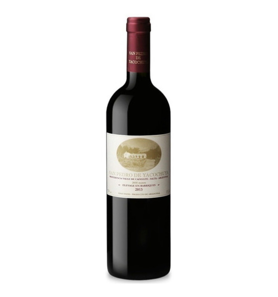 SAN PEDRO DE YACOCHUYA TINTO 750CC SAN PEDRO DE YACOCHUYA TINTO 750CC