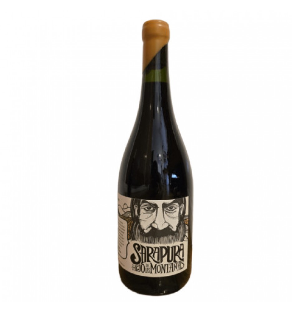 SARAPURA SANGIOVESE-CAB SAUVIGNON-MERLOT BLEND 750CC