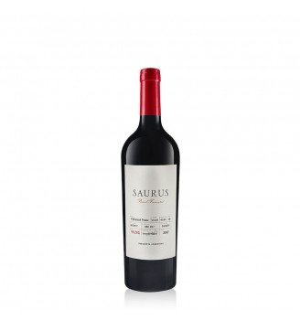 SAURUS BARRELL FERMENTED CABERNET-FRANC 750CC
