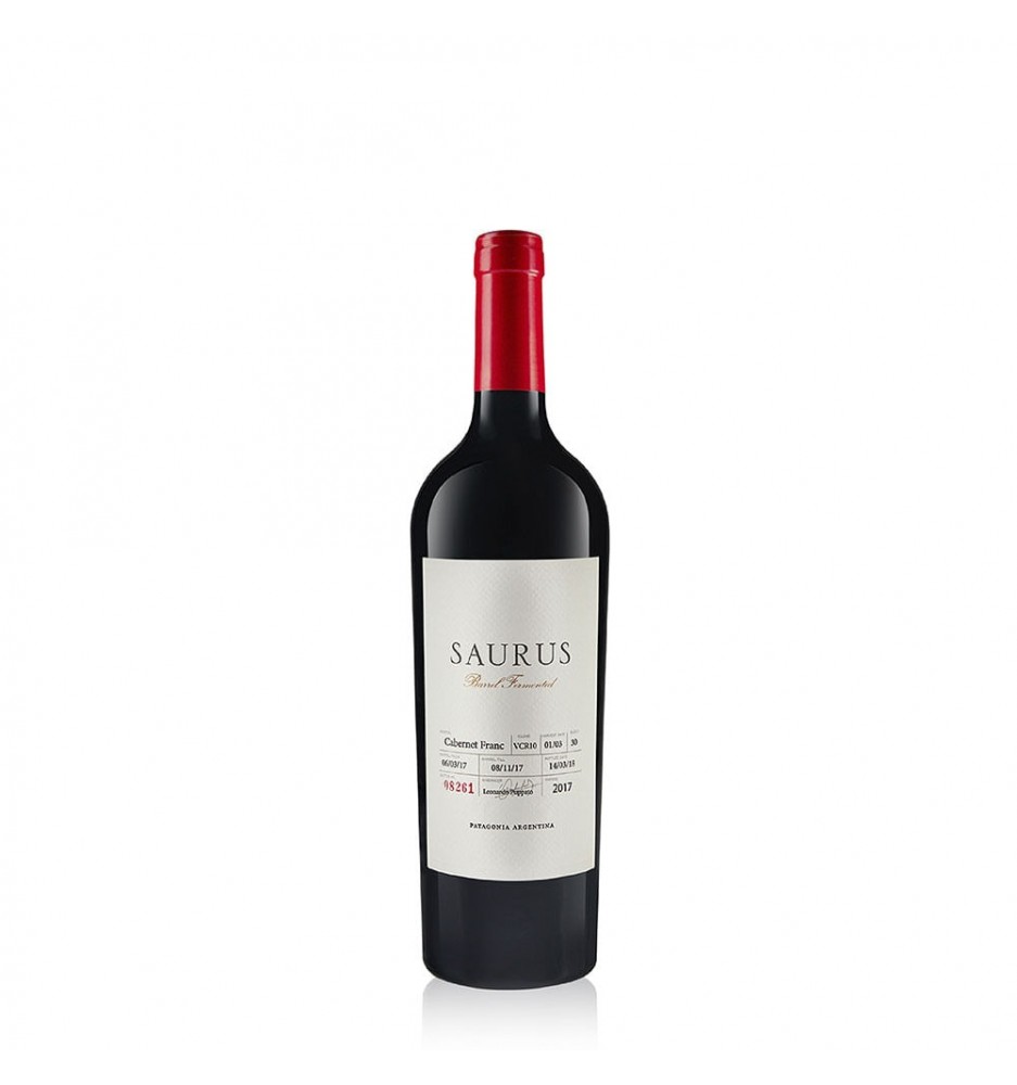 SAURUS BARRELL FERMENTED CABERNET-FRANC 750CC