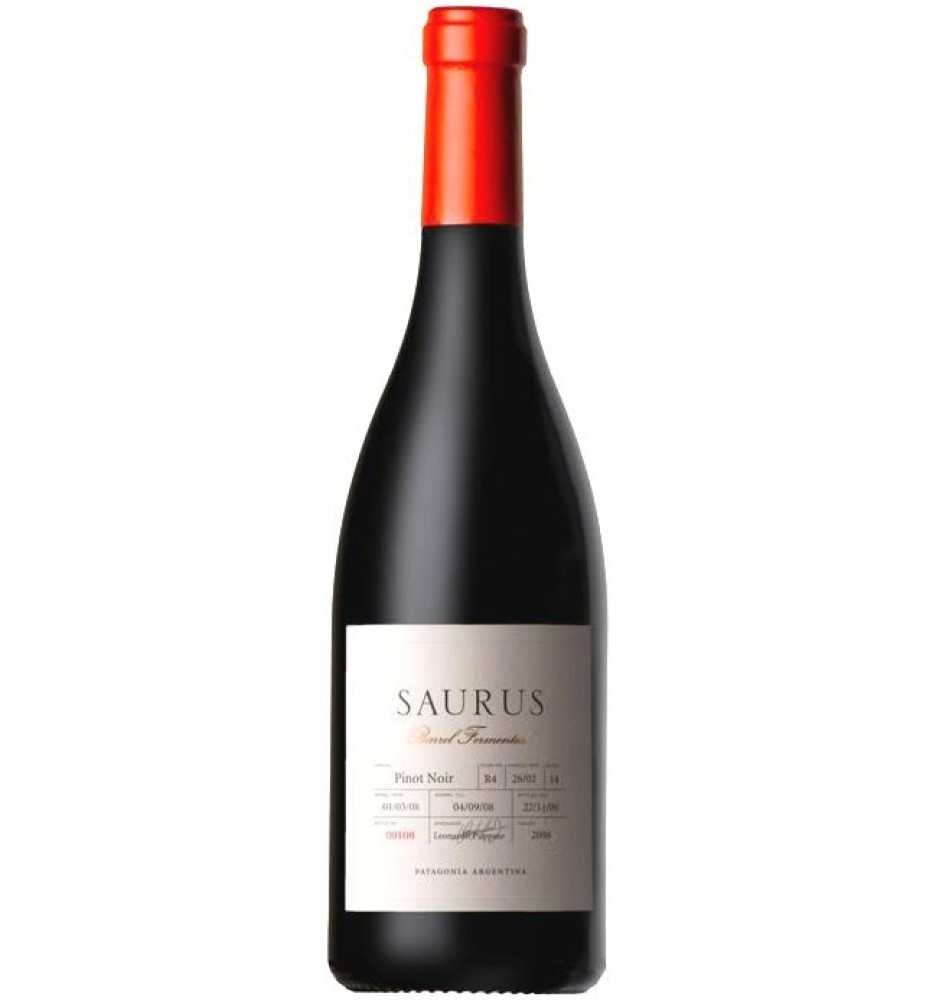SAURUS BARREL FERMENTED PINOT NOIR 750CC