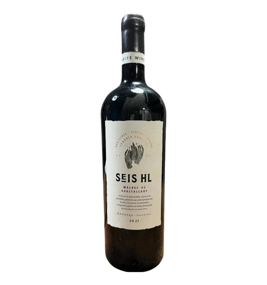 CARITE SEIS HL MALBEC GUALTALLARY 750CC
