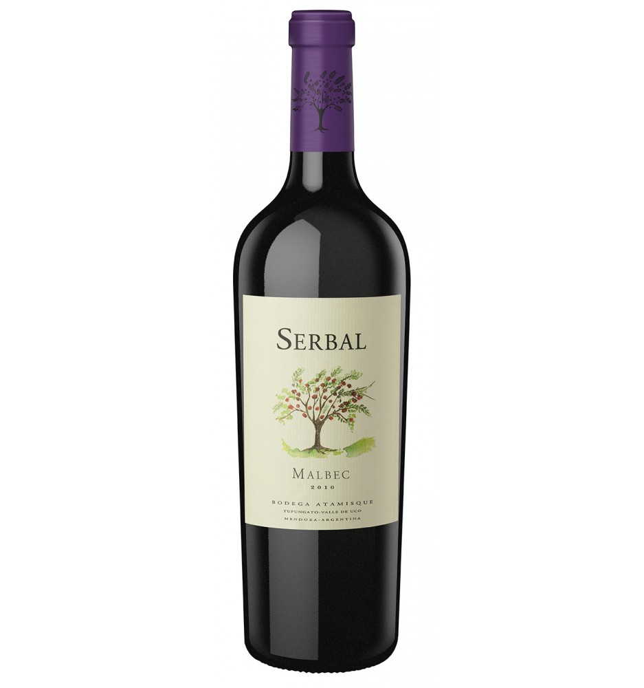 ATAMISQUE SERBAL MALBEC 750CC