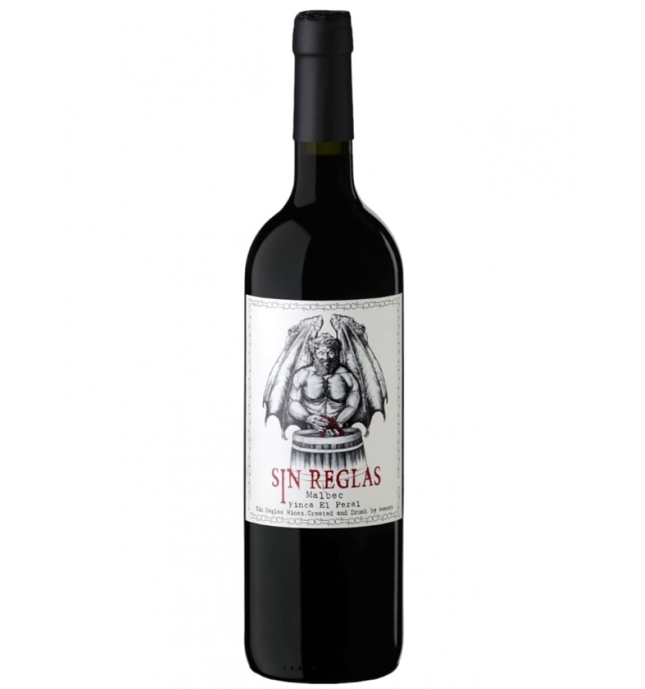 SIN REGLAS MALBEC ESTUCHE 3 BOTELLAS 750CC