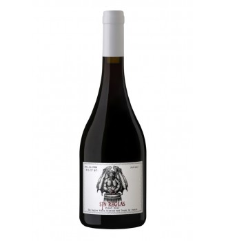 SIN REGLAS PINOT NOIR 750CC