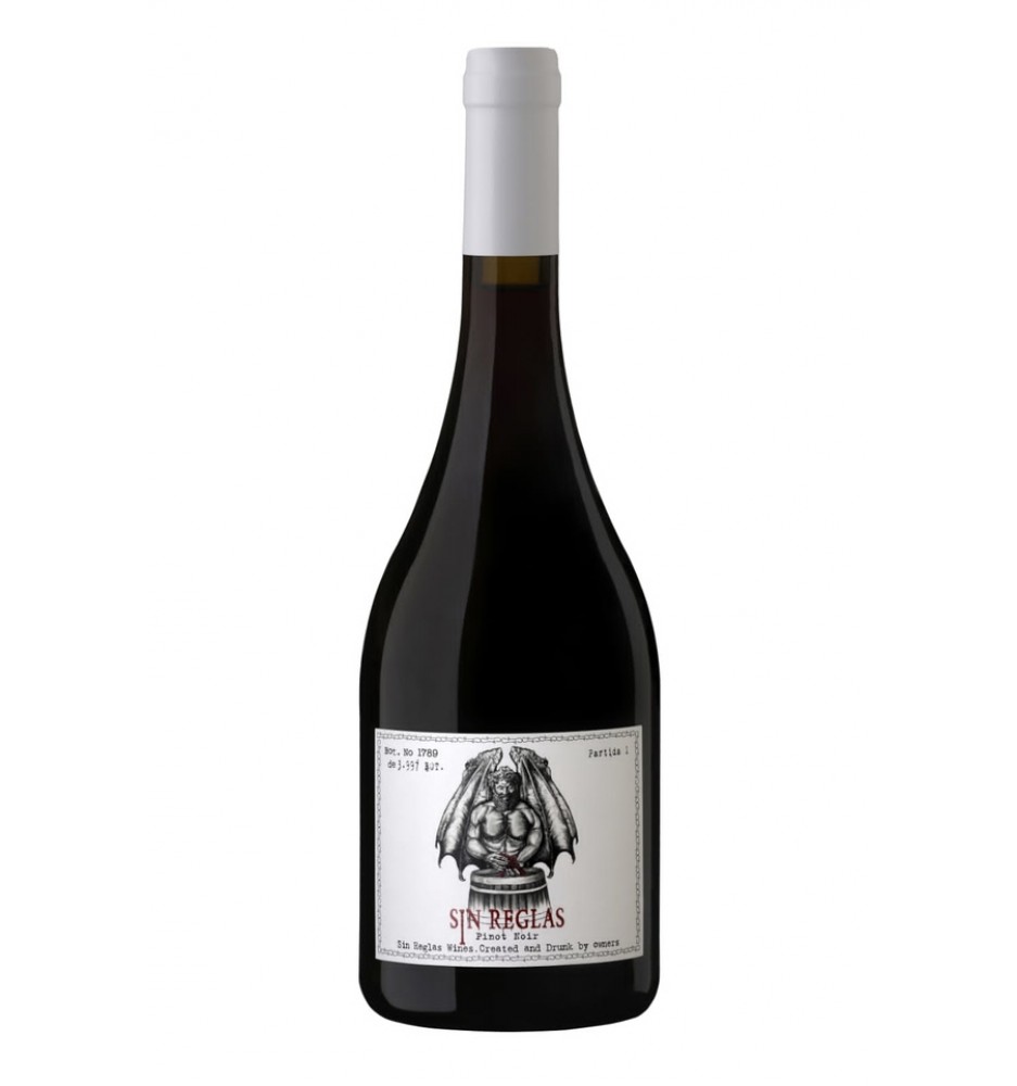 SIN REGLAS PINOT NOIR 750CC