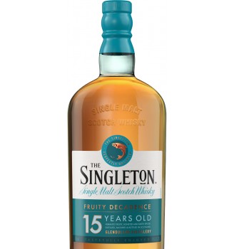 SINGLETON DUFFTOWN 15 AÑOS SINGLE MALT 750CC