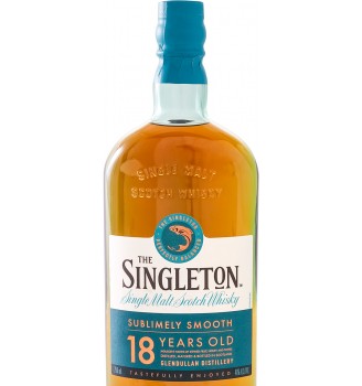 SINGLETON DUFFTOWN 18 YE SINGLE MALT WHISKY 750CC