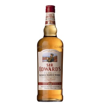 SIR EDWARDS  BLENDED SCOTCH WHISKY 40° ALC. 700 CC